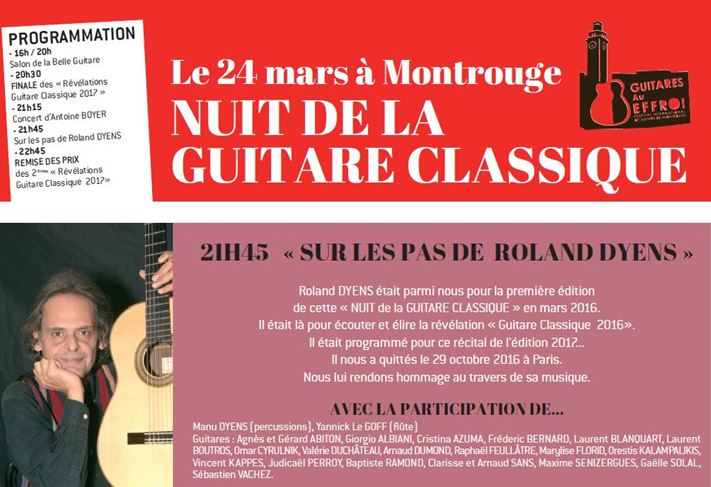 Affiche refaite par Laura