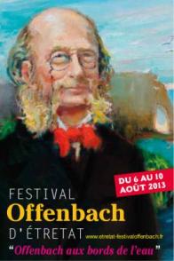 Affiche  Offenbach 2013