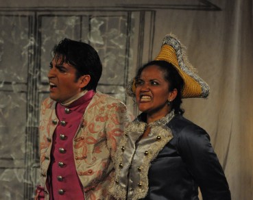 Laeticia Volcey et Marc Larcher / Photo Laura Dyens