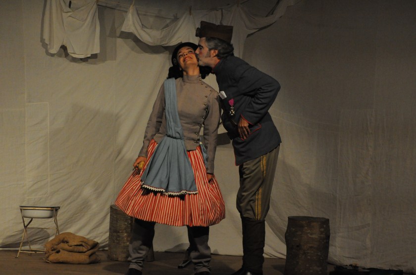 Cl"émence Olivier et Franck Léguérinel