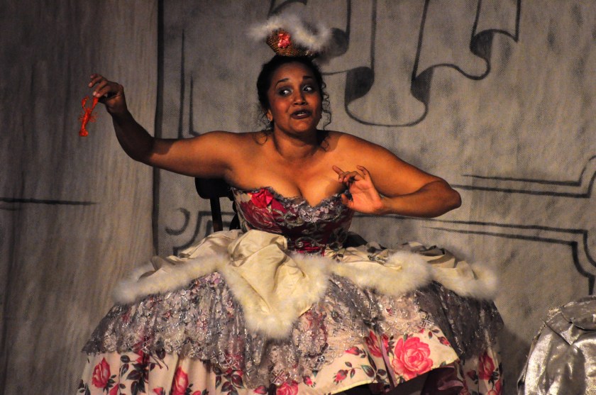 Laeticial Volvey est Fleurette  / Crédit photo: Laura Dyens