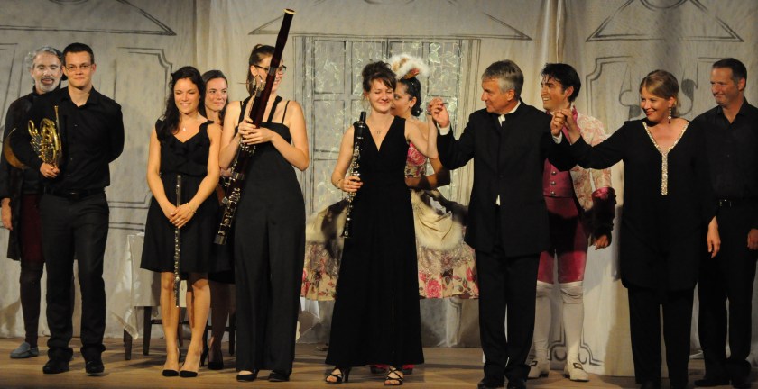 Philippe Hui et les musiciens: