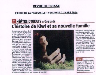 Kiwi à Guérande (44)