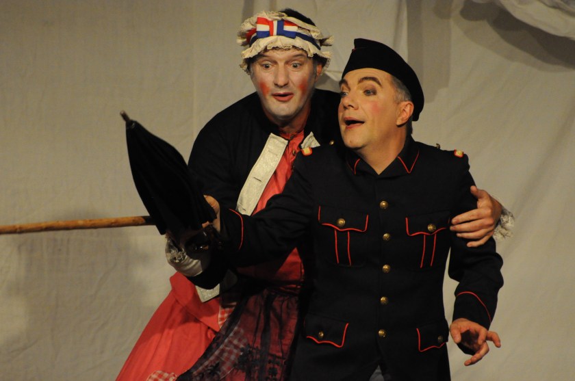 Yves Coudray et Pierre Méchanick - Photo Laura Dyens