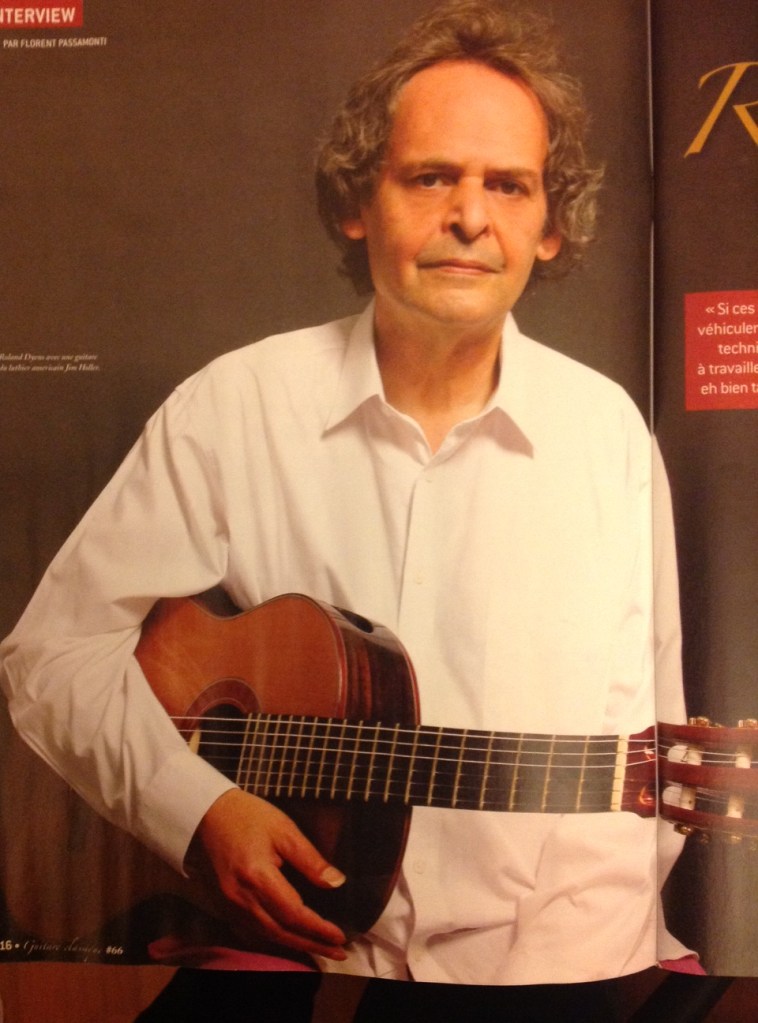 Roland Dyens été 2014