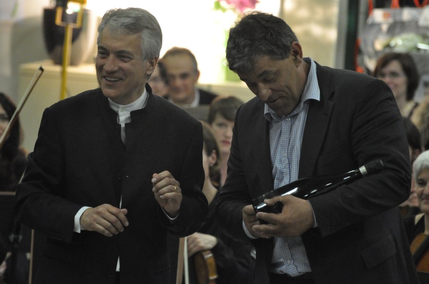 Philippe Hui et Yann Le Gallec, Patron de la SADAC