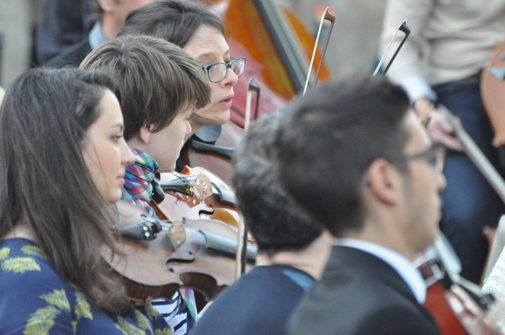 Hélène Checco, violoniste