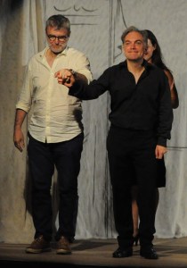 Yves Coudray et Michel Ronvaux