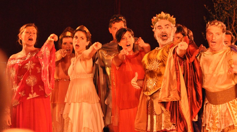 Le berger Pâris doit partir