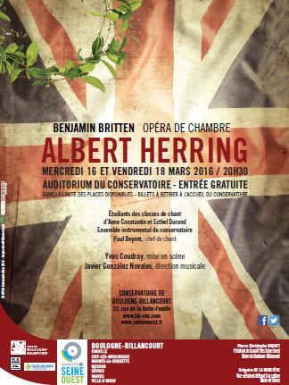 Affiche Albert Herring