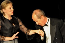 Nina Uhari et Jean-Michel Séréni