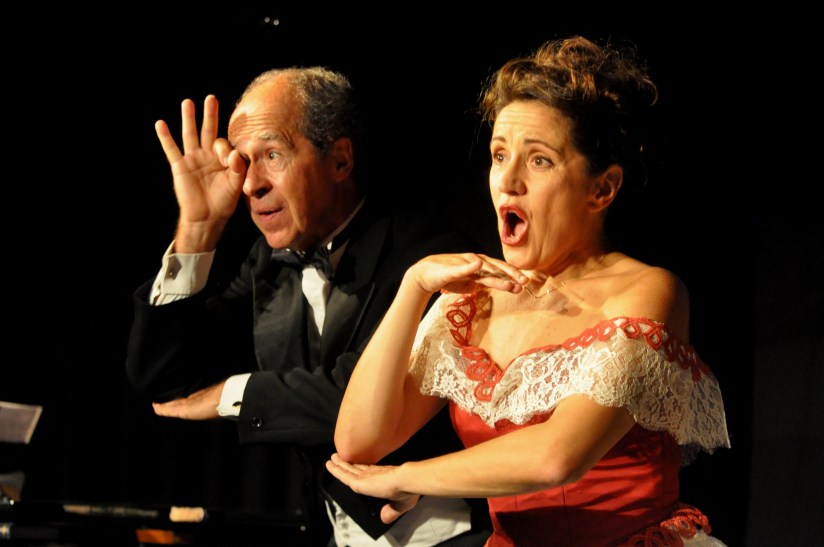 Edwige Bourdy et Jean-Michel Séréni