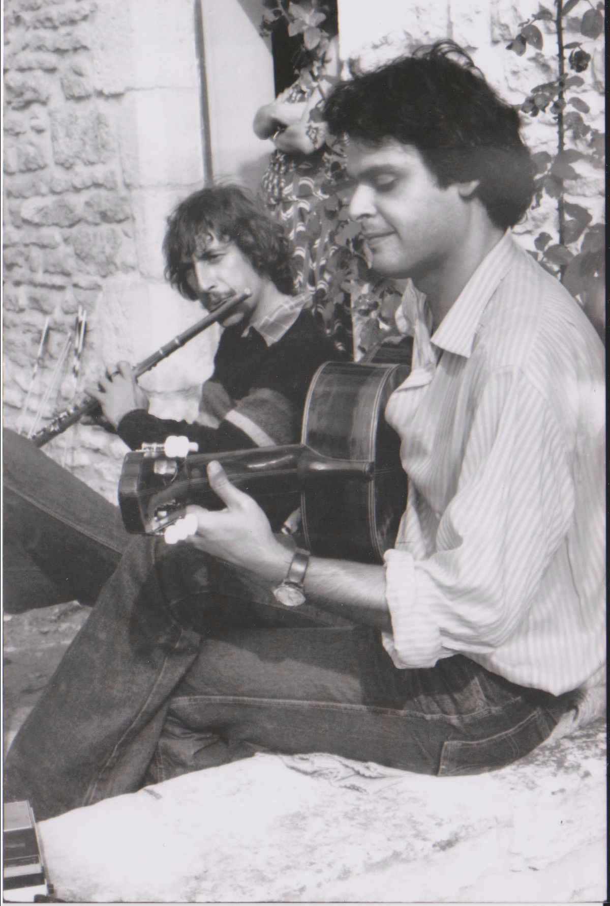 Roland Dyens et Yannick Le Goff