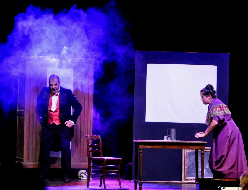 Gaspart fumée et Jeanne