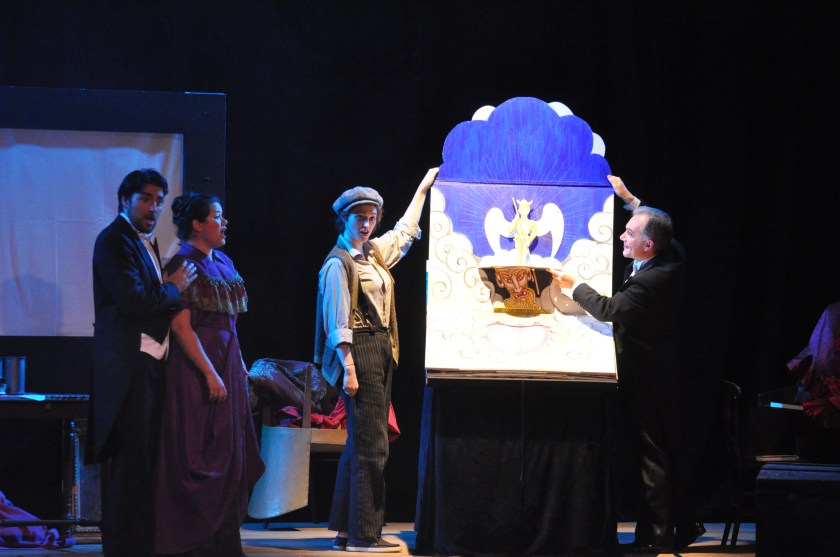 Intro théâtre d'ombres