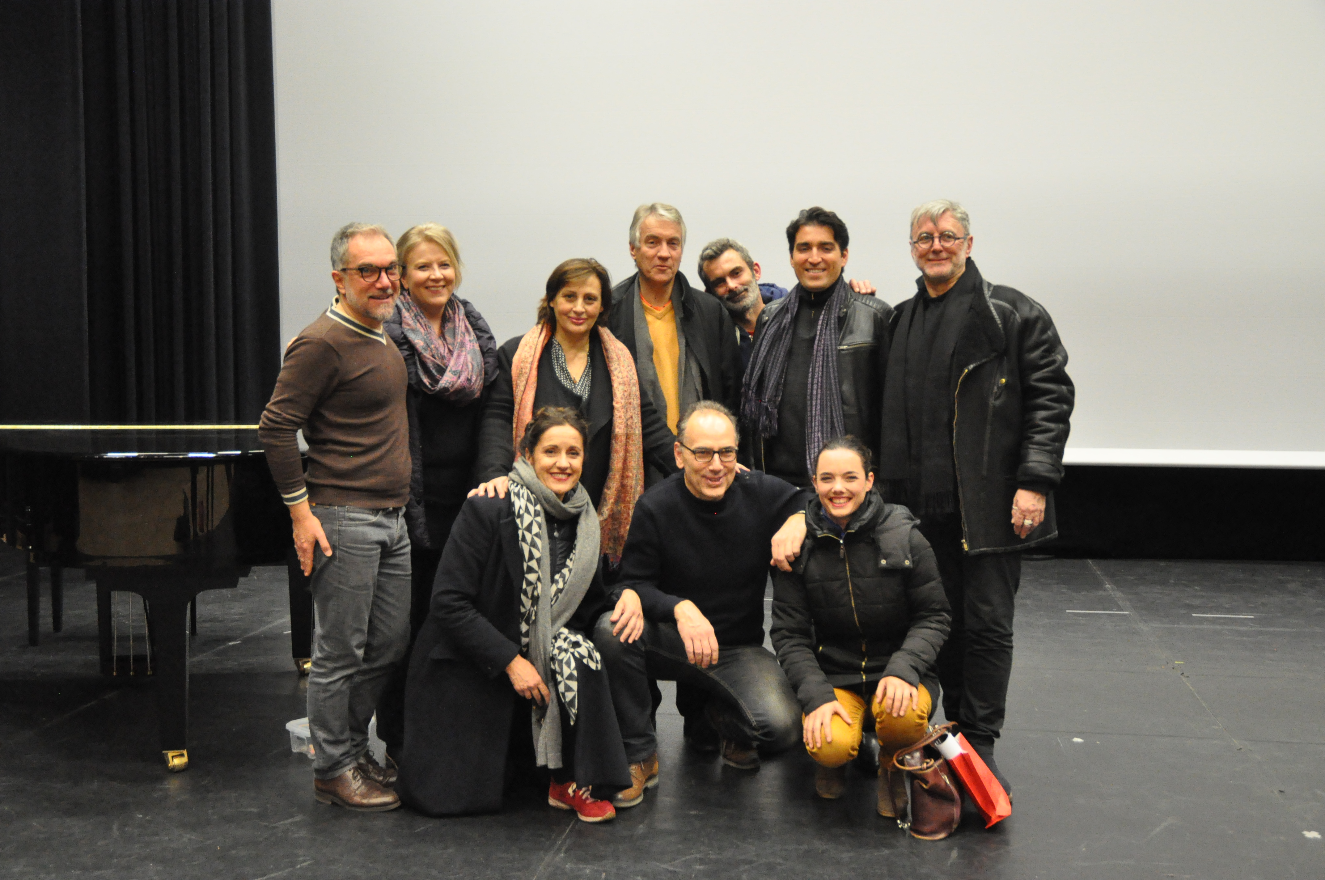 Photo de classe couleur