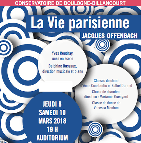 Affiche Vie Parisienne