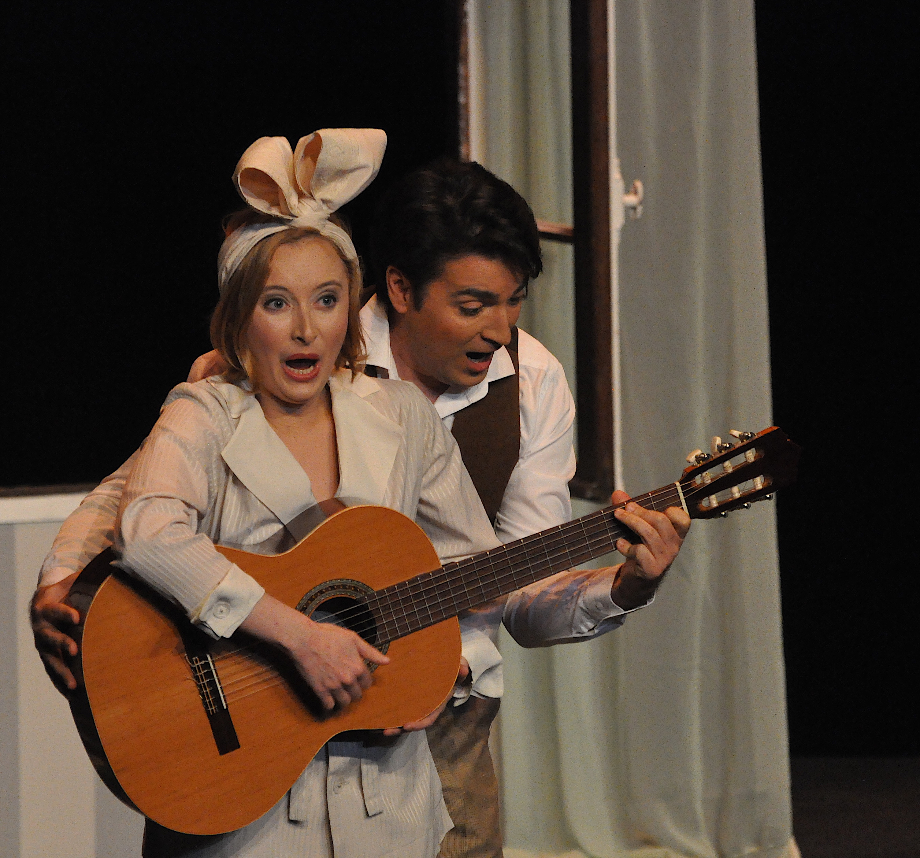 Baby et Nestine_GuitareX