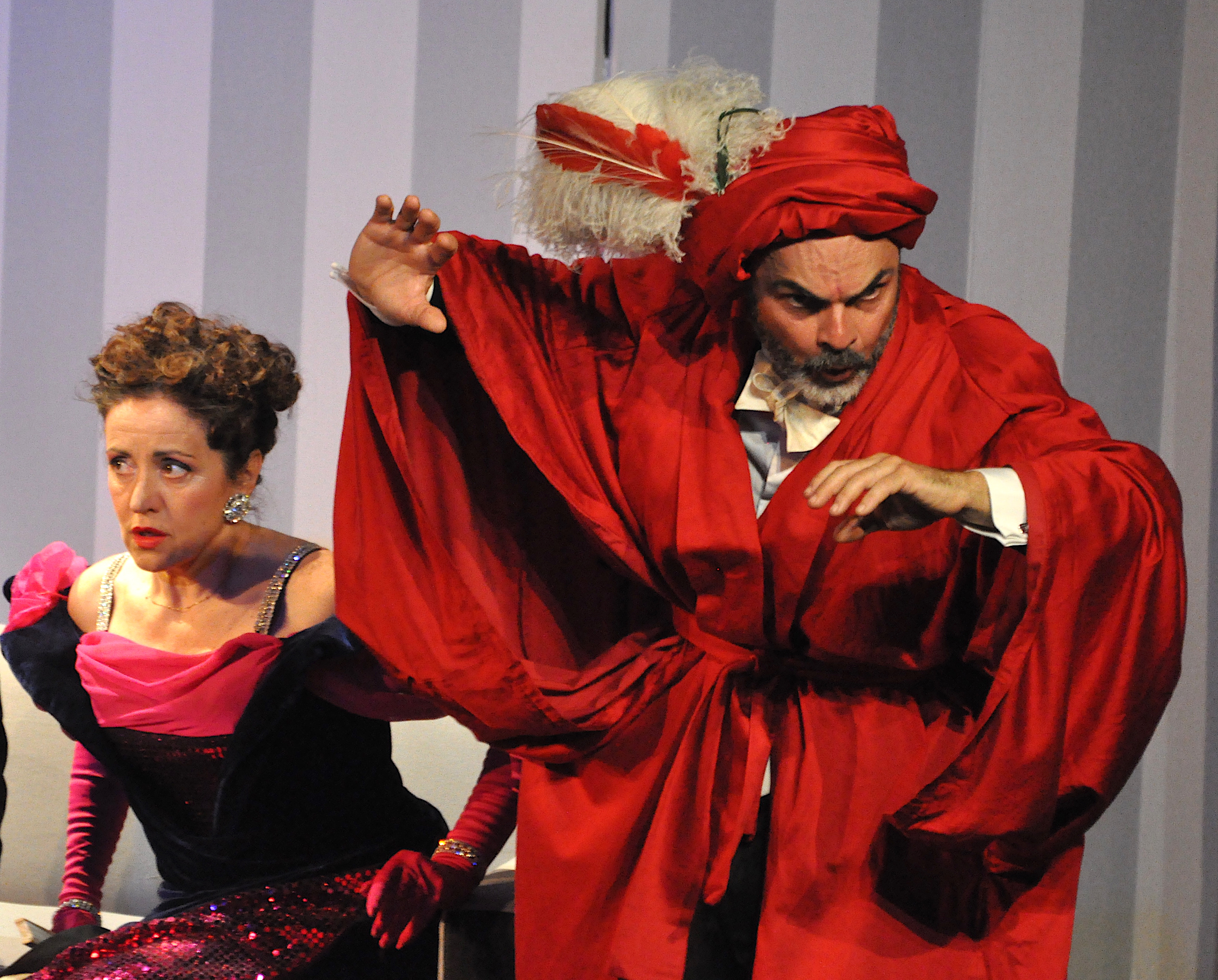 Lionel turc et edwige